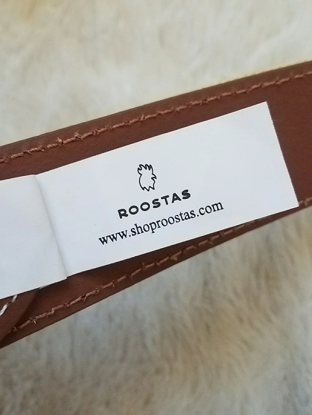 Roostas The Mallard Men's Embroidered Belt